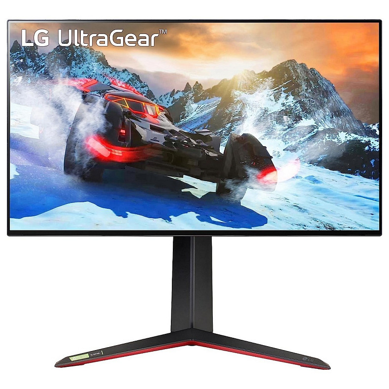 Монітор LG 27" 27GP95R-B 2xHDMI, DP, USB, Audio, NanoIPS, 3840x2160, 160Hz, 1ms, DCI-P3 98%, G-SYNC