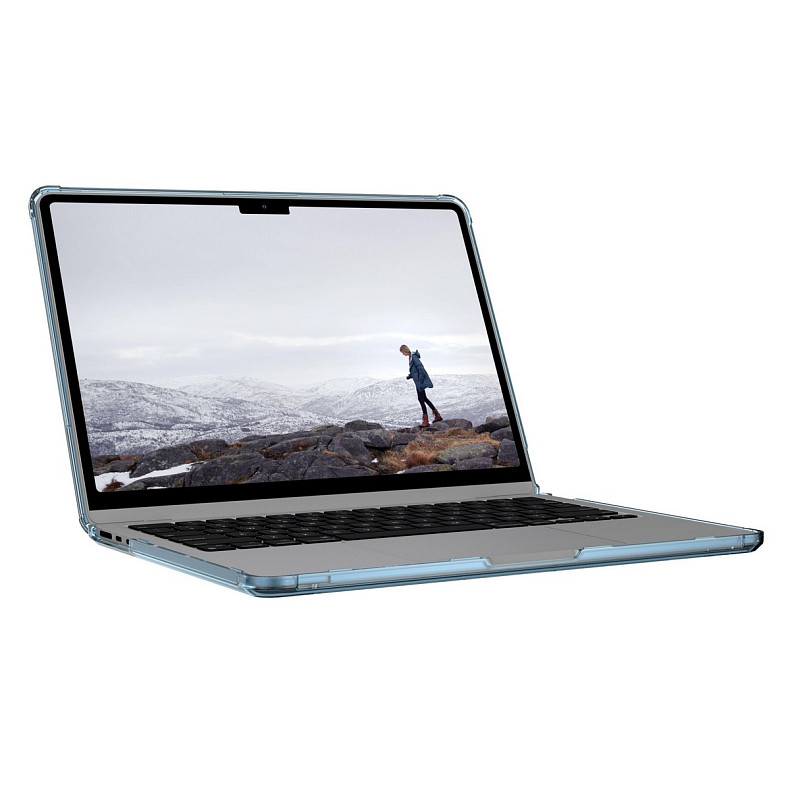 Чехол UAG для Apple MacBook AIR 13' 2022 Lucent, Cerulean