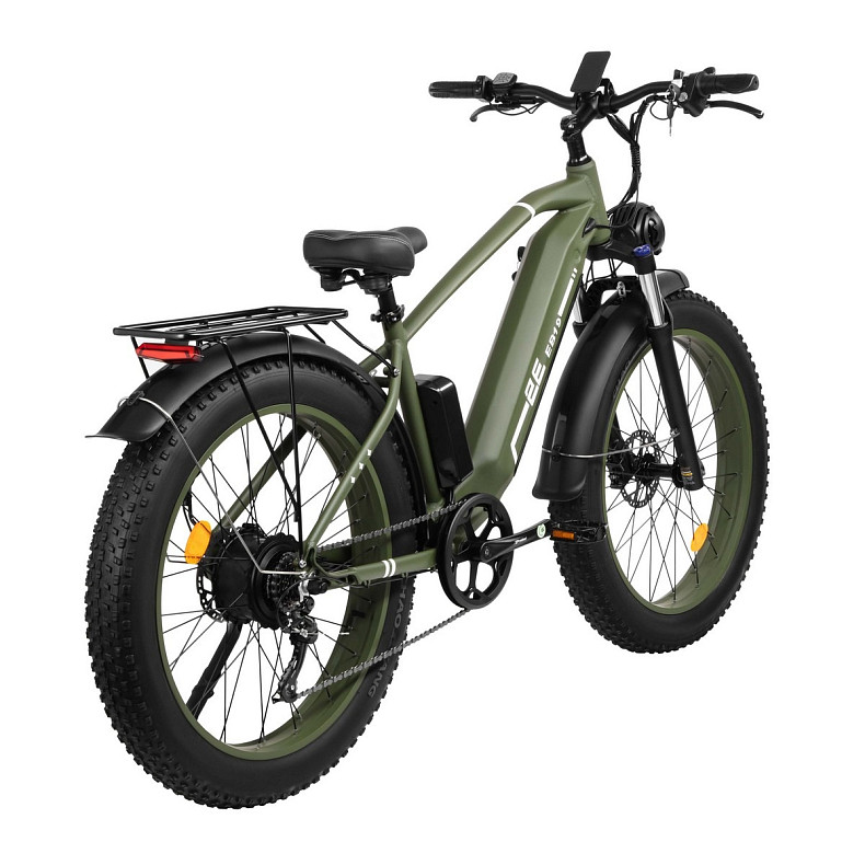 Электровелосипед 2E EB19 26", темно-зеленый