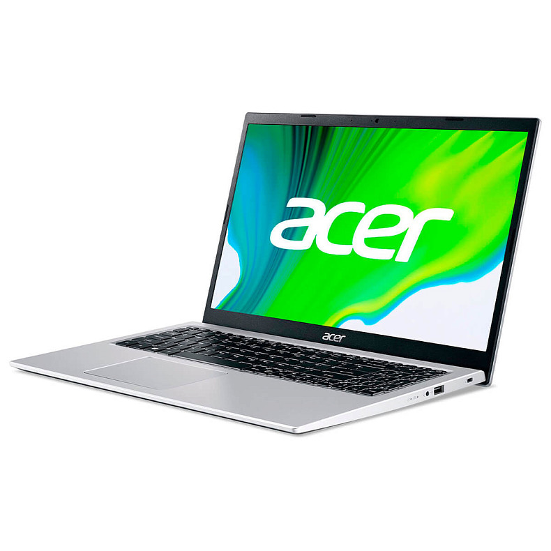 Ноутбук Acer Aspire 3 A315-35 15.6" FHD IPS, Intel P N6000, 8GB, F512GB, UMA, Lin, серебристый (NX.A6LEU.02E)