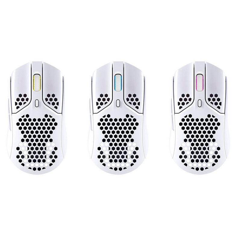 Мишка HyperX Pulsefire Haste WL, White (4P5D8AA)