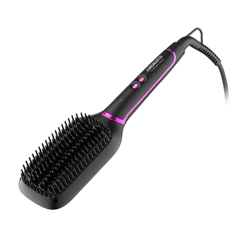 Щітка-випрямляч Ardesto  Violet Pro HSB-Y220PRO, 50Вт, 130-210C, кераміка, чорний