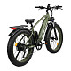 Электровелосипед 2E EB19 26", темно-зеленый