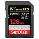 Карта памяти SanDisk 128GB SDXC C10 UHS-II U3 V90 R300/W260MB/s Extreme Pro