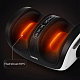 Массажер для ног RENPHO 2-in-1 Foot and Calf Massager White
