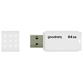 Флеш-накопичувач  64GB GOODRAM UME2 White (UME2-0640W0R11)