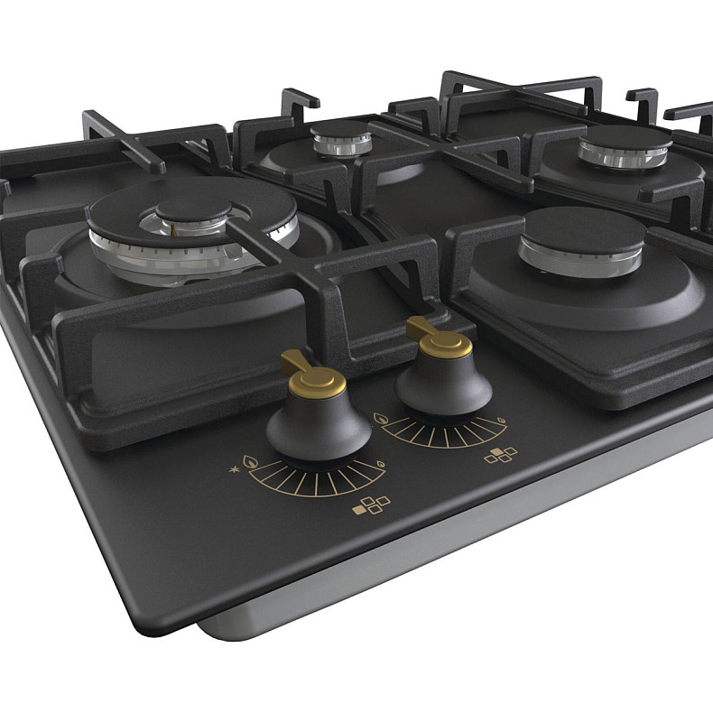 Варочная поверхность газовая Gorenje GW 6D42 CLB