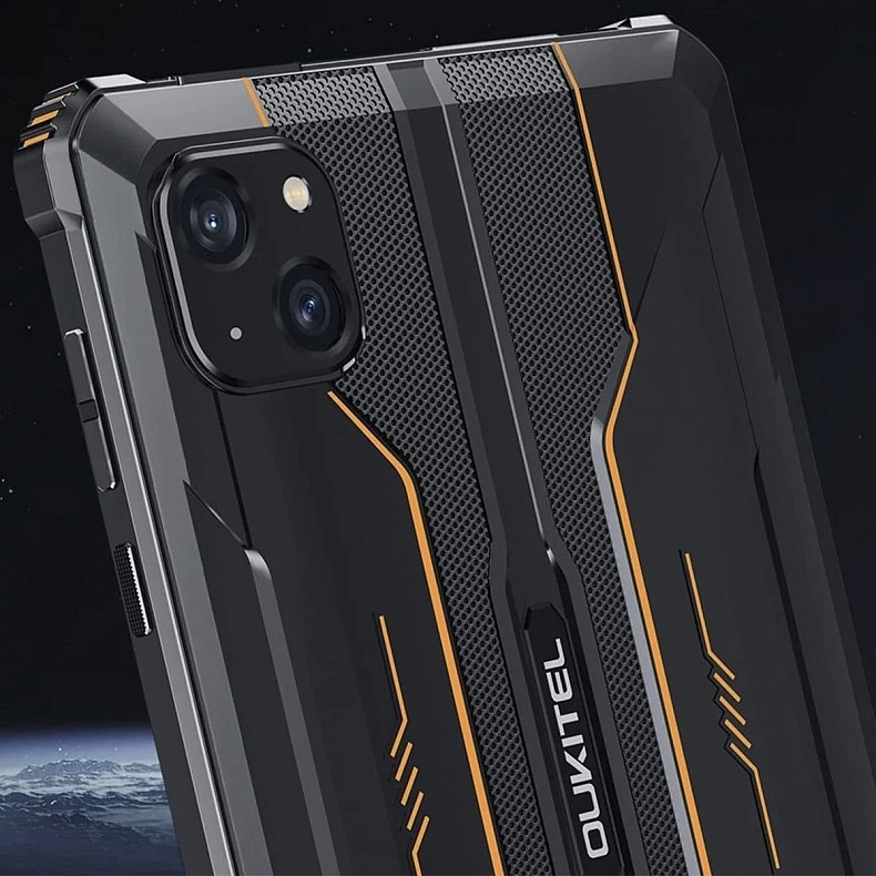 Планшет Oukitel RT3 NFC 4/64GB Black