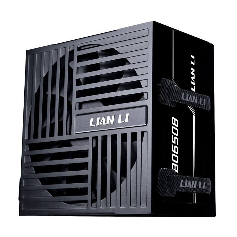 Блок питания Lian Li RB0650B, 80 Plus Bronze, Black, EU Cord (G9P.RB0650B.B000.EU)