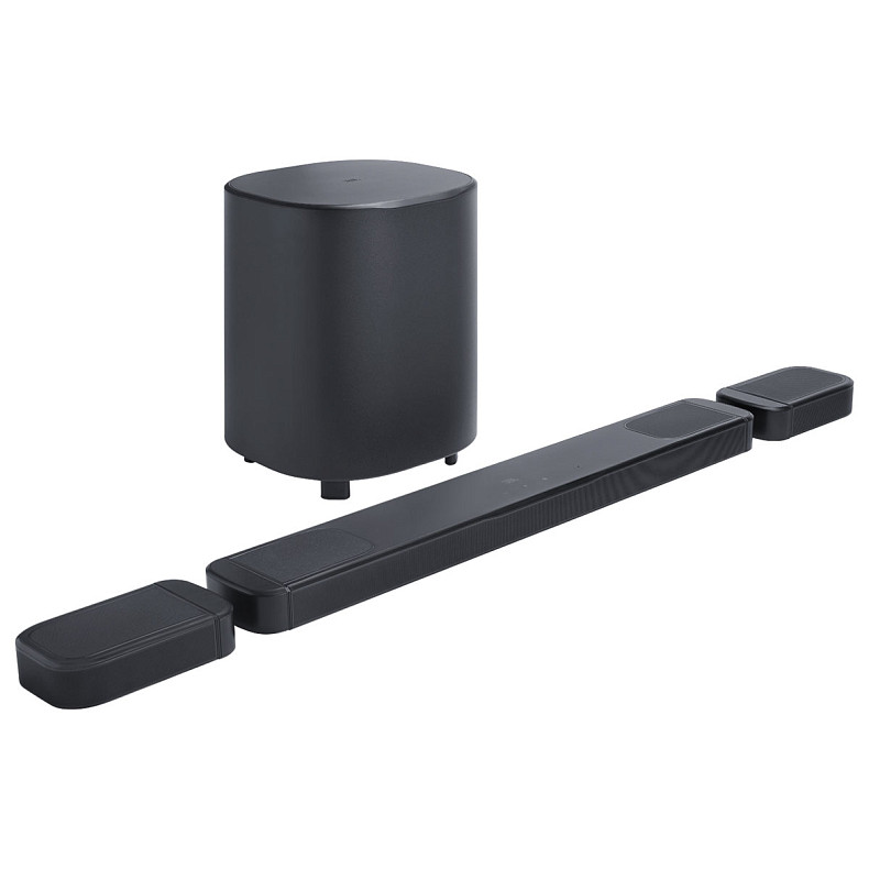 Саундбар JBL Bar 1000MK2 Black (JBLBAR1000M2BLKEP)