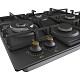 Варочная поверхность газовая Gorenje GW 6D42 CLB
