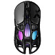 Мышь GravaStar Mercury X Pro, 8K, BT/WL/USB-A, RGB, черный