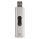 SSD зовнішній Transcend 1TB ESD320A, USB 10Gbps, Type-A, Silver