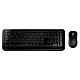 Комплект Microsoft Wireless Desktop 850 Black