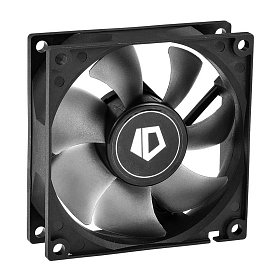 Вентилятор ID-Cooling NO-8025-SD,80x80x25мм, 3-pin, Black