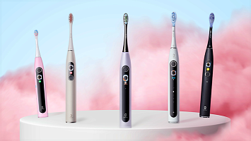 Электрические зубные щетки Oclean: топ-5 лучших моделей