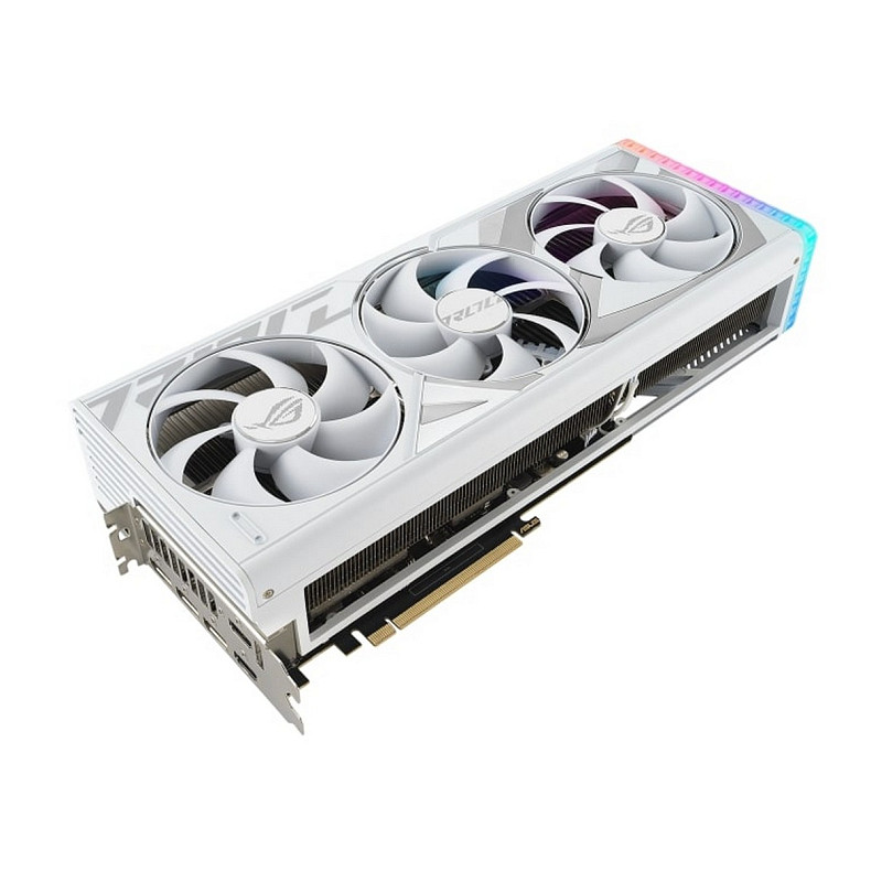 Видеокарта ASUS GeForce RTX 4080 SUPER 16GB GDDR6X GAMING ROG-STRIX-RTX4080S-16G-WHITE