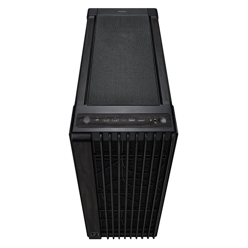 Корпус Asus ProArt PA602 Wood Edition Tempered Glass без БП (90DC00J0-B09010)