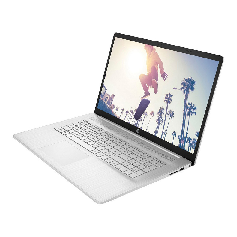 Ноутбук HP 17-cp2019ua (AR8J4EA) Silver