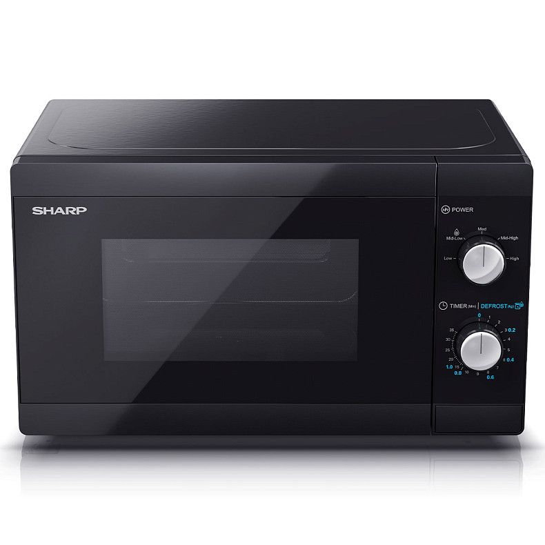 Мікрохвильова піч Sharp YC-MS01E-B