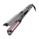 Плойка для завивки волос Ardesto Pink Touch, 55Вт, 100-200C, керамика, серый+розовый