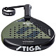 Ракетка для падел тенниса Stiga Racket ACT Black/Olive Green (2202-0919-01)