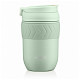 Термокружка Ardesto Cosy, 400мл, нержавеющая сталь, зеленая (AR2640GC)