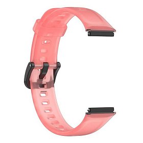 Ремешок BeCover Crystal Style для Huawei Band 7/Honor Band 7 Red (709431)