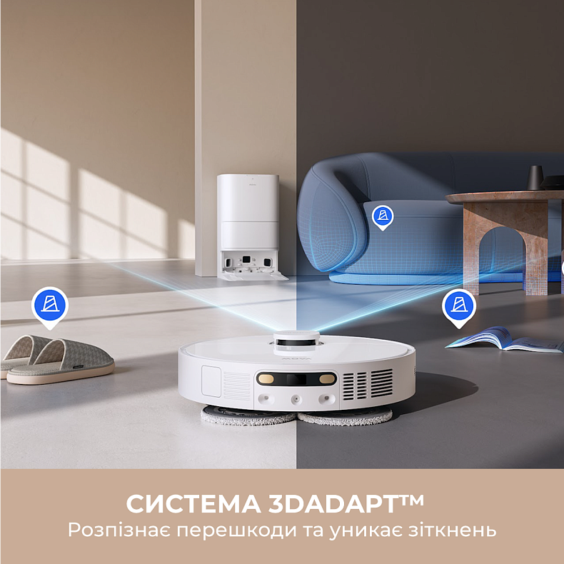 Робот пылесос MOVA E30 Ultra