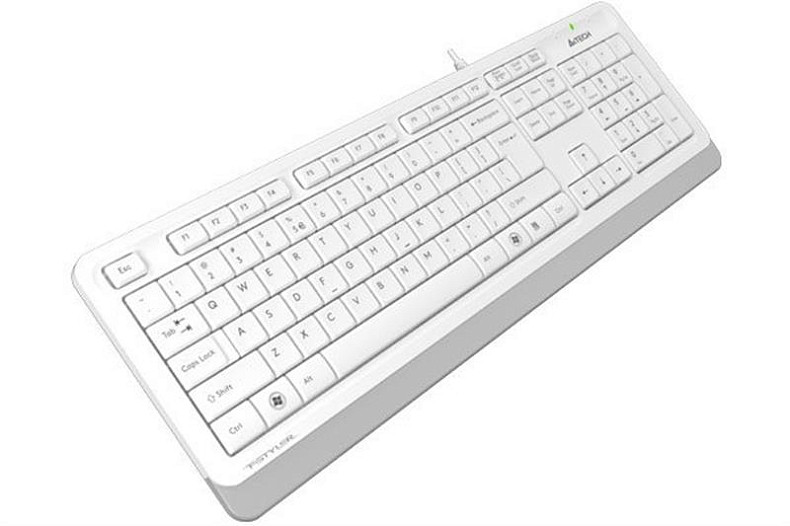 Клавиатура A4Tech FK10 White USB