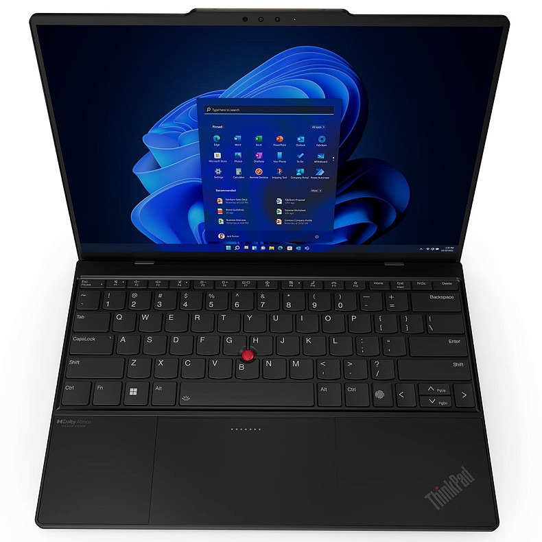 Ноутбук Lenovo 13.3WQX+_OLED/R7 PRO 7840U/32/1TB SSD/UMA/ W11P/F/Black Z13 AMD G2