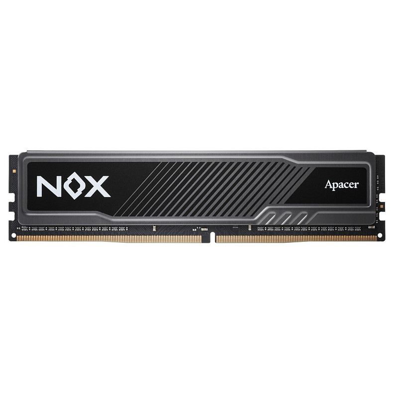 ОЗП DDR4 8GB/2666 Apacer NOX (AH4U08G26C08YMBAA-1)