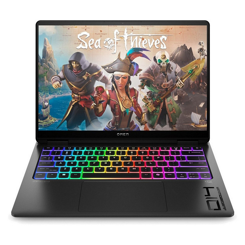 Ноутбук HP OMEN Transcend 14-fb1000ru 14" 3K OLED, Intel U9-285H, 64GB, F2TB, NVD5070-8, Win11, черный