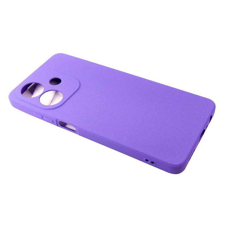 Чохол-накладка Dengos Carbon для Oppo A3 Purple (DG-TPU-CRBN-206)