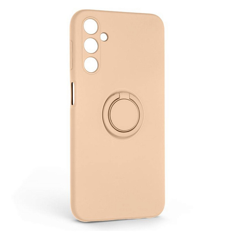 Чохол-накладка Armorstandart Icon Ring до Samsung Galaxy A24 4G SM-A245 Pink Sand (ARM68765)