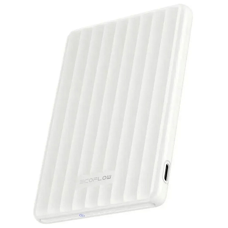 Повербанк EcoFlow RAPID Mag Power Bank 5000mAh белый