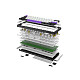 Клавиатура Hator Hellyberry HK60 White/Violet