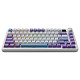 Клавіатура Ajazz AK820 MAX Magnetic switches - Purple (AK820MAX-M-PWB)