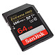 Карта памяти SanDisk SD 64GB C10 UHS-I U3 R200/W90MB/s Extreme Pro V30