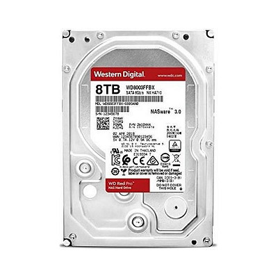 Жесткий диск WD Red Pro NAS 8.0TB 7200rpm 256MB (WD8003FFBX)