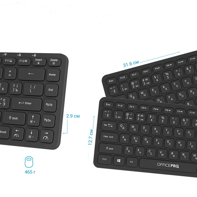 Клавиатура OfficePro (SK790B)