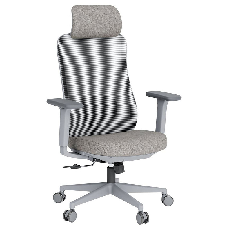 Крісло офісне OfficePro Wave OC599-G-G-G