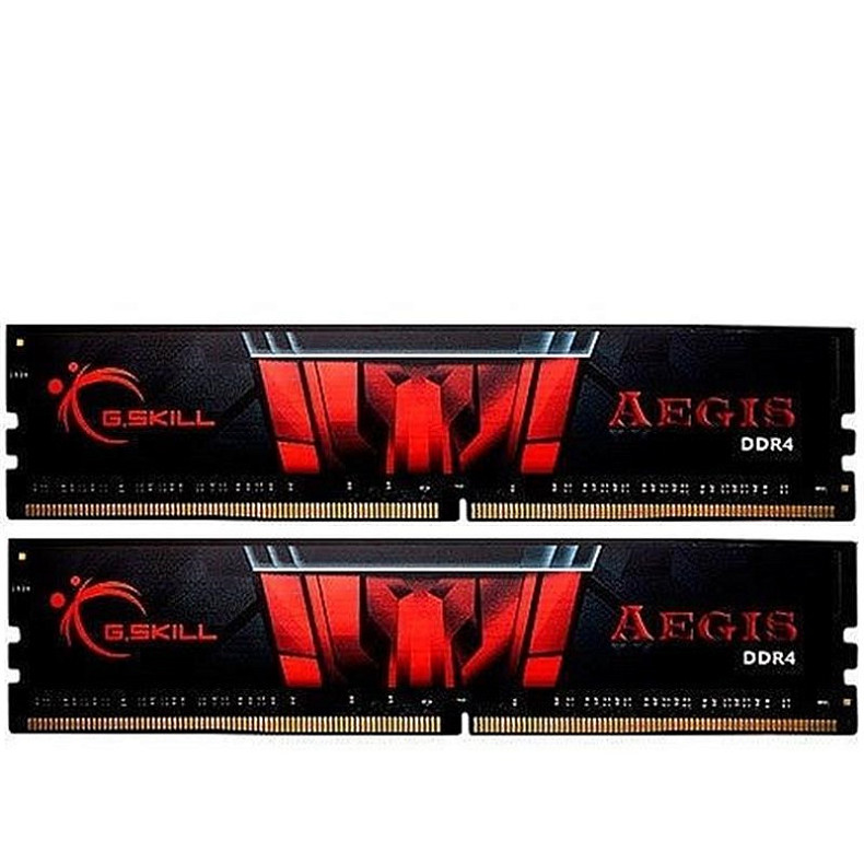 ОЗУ DDR4 32GB (2x16GB) 3000 G.Skill Aegis C16-18-18-38 набор из 2-х модулей