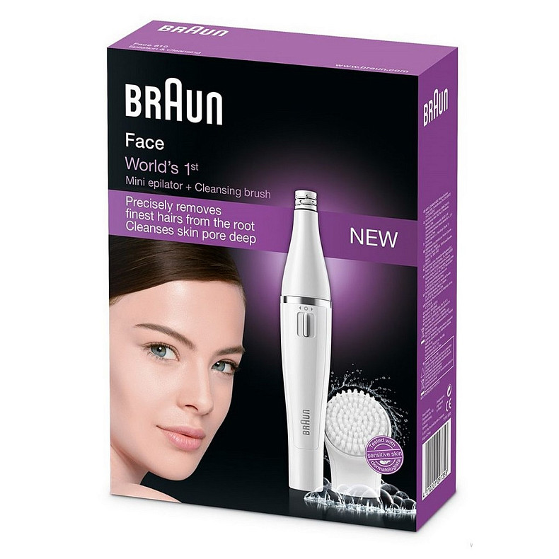 Эпилятор Braun Face SE810