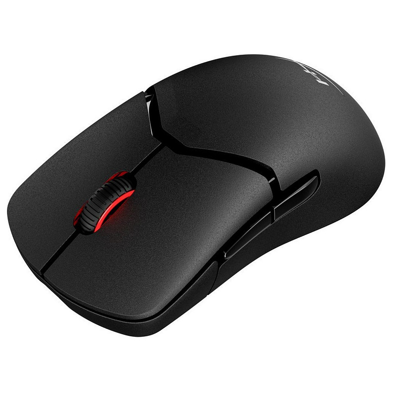 Миша HyperX Pulsefire SAGA PRO, RGB, USB-A/WL/BT, чорний