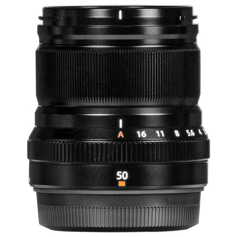 Об'єктив Fujifilm Lens XF-50mm F2 R WR Black