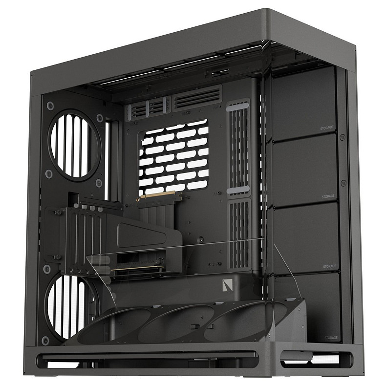 Корпус HAVN HS 420 VGPU Edition Black (HVN-CA-HS420-08)