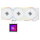 Система водяного охолодження Lian Li HydroShift II LCD-S 360TL White (G89.GHS2LCDS36TW.00)