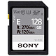 Карта памяти Sony 128 GB SDXC UHS-II U3 V60 SFE128.ET4