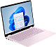 Ноутбук HP OmniBook 5 Flip x360 14-fp0032ua 14"2K IPS Ts,300n/Core3-100U/8Gb/SSD512Gb/IntGr/DOS/Рожевий